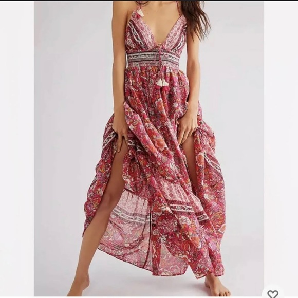 Free People Dresses & Skirts - NWT Free People Real Love Maxi Dress